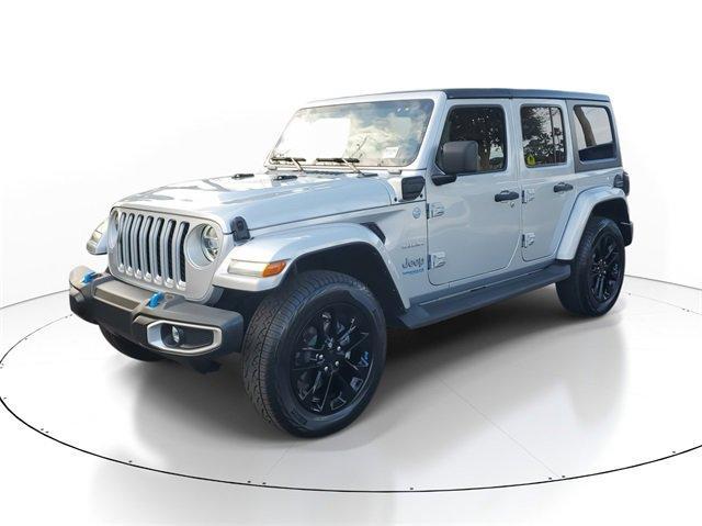 used 2022 Jeep Wrangler Unlimited 4xe car, priced at $37,659