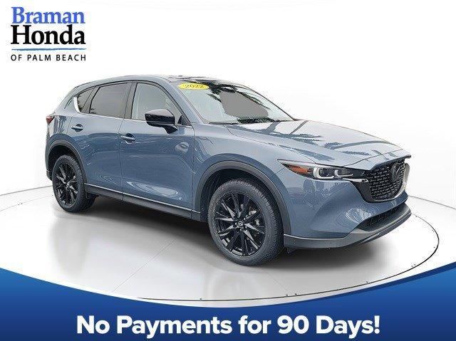 used 2022 Mazda CX-5 car, priced at $23,443