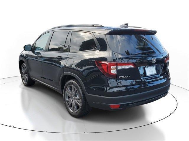 used 2022 Honda Pilot car, priced at $26,348