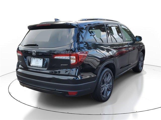 used 2022 Honda Pilot car, priced at $26,348