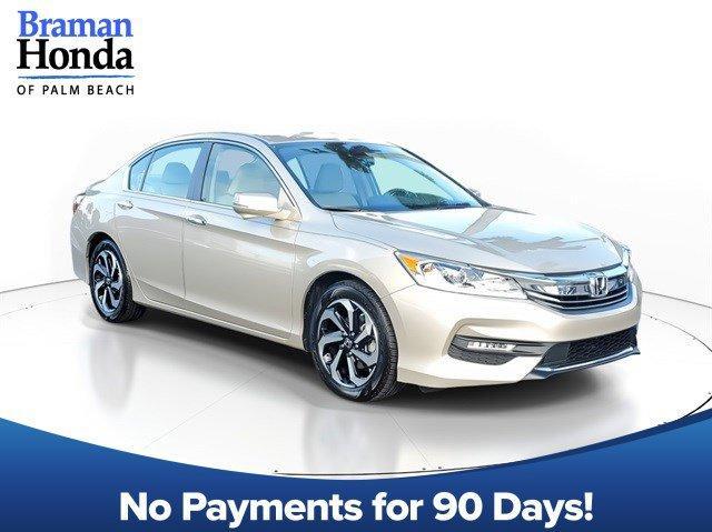 used 2016 Honda Accord car, priced at $19,789