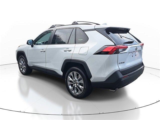 used 2025 Toyota RAV4 car, priced at $33,900