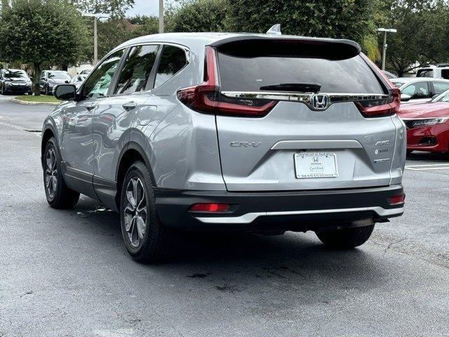 used 2022 Honda CR-V Hybrid car, priced at $34,605