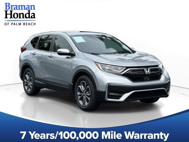 used 2022 Honda CR-V Hybrid car, priced at $34,605