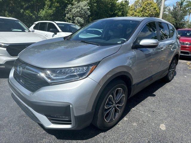 used 2022 Honda CR-V Hybrid car, priced at $34,605