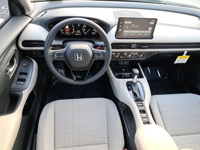 new 2026 Honda HR-V car, priced at $27,595