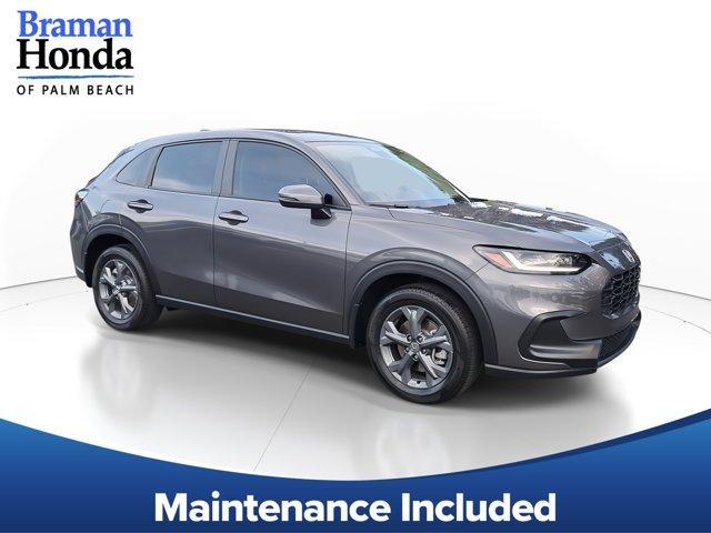 new 2026 Honda HR-V car, priced at $27,595