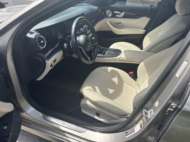 used 2021 Mercedes-Benz E-Class car, priced at $30,900