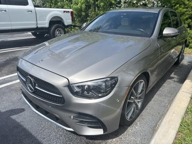 used 2021 Mercedes-Benz E-Class car, priced at $30,900
