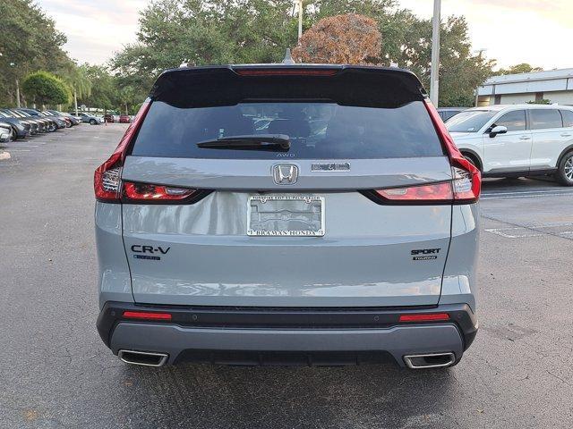 new 2026 Honda CR-V Hybrid car, priced at $44,155