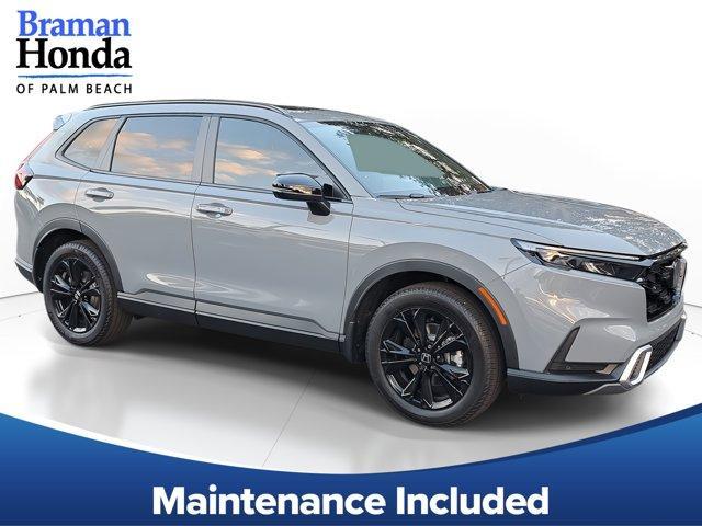 new 2026 Honda CR-V Hybrid car, priced at $44,155