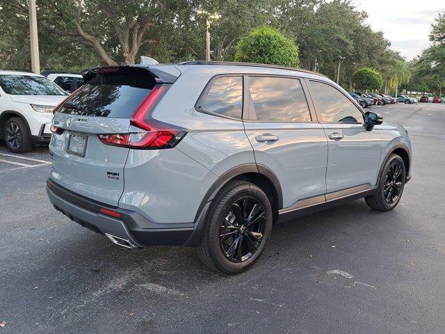 new 2026 Honda CR-V Hybrid car, priced at $44,155