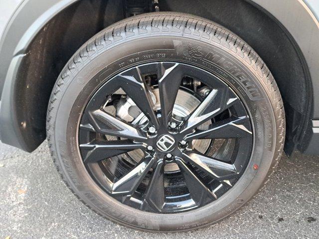 new 2026 Honda CR-V Hybrid car, priced at $44,155