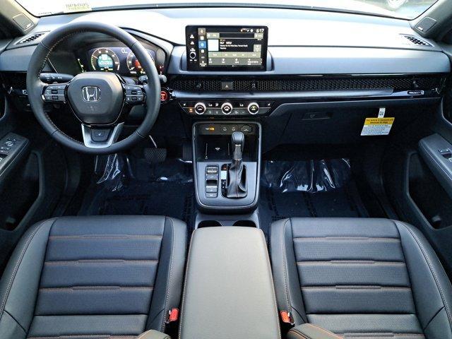 new 2026 Honda CR-V Hybrid car, priced at $44,155