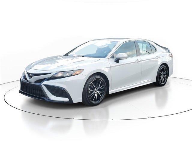 used 2023 Toyota Camry car, priced at $24,707