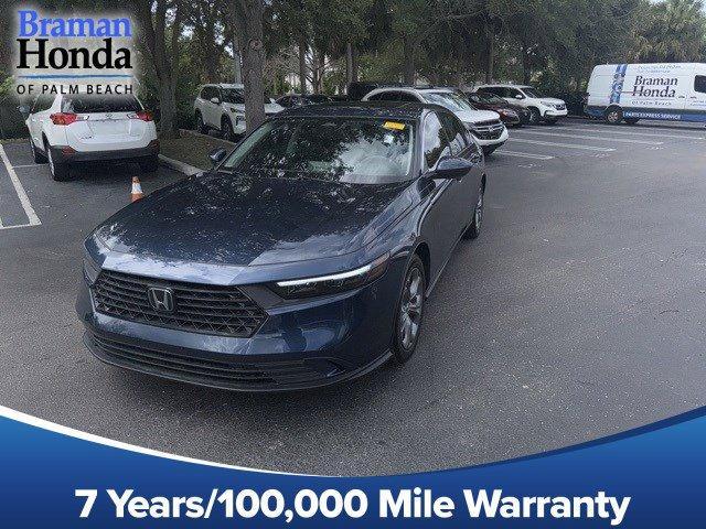 used 2024 Honda Accord car, priced at $27,490