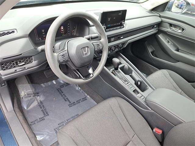 used 2024 Honda Accord car, priced at $27,490