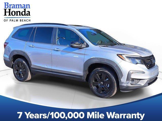 used 2022 Honda Pilot car, priced at $32,900