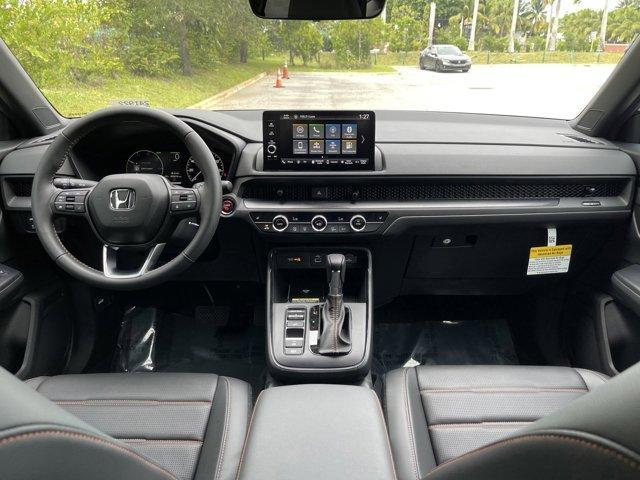 new 2025 Honda CR-V Hybrid car