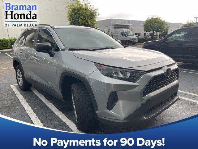 used 2020 Toyota RAV4 car, priced at $17,900