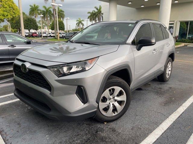 used 2020 Toyota RAV4 car, priced at $17,900