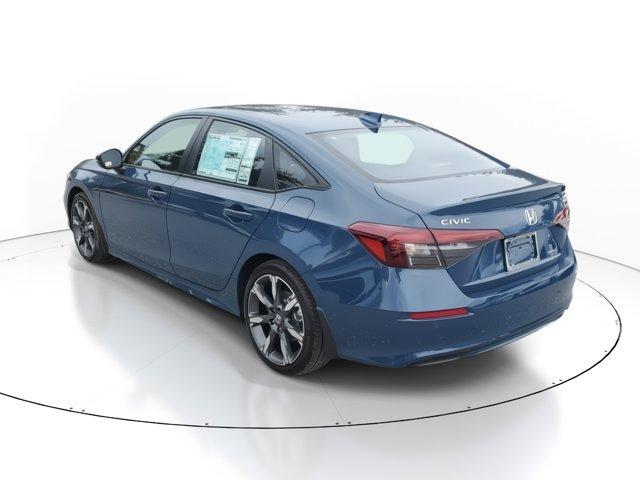 new 2025 Honda Civic Hybrid car, priced at $33,555