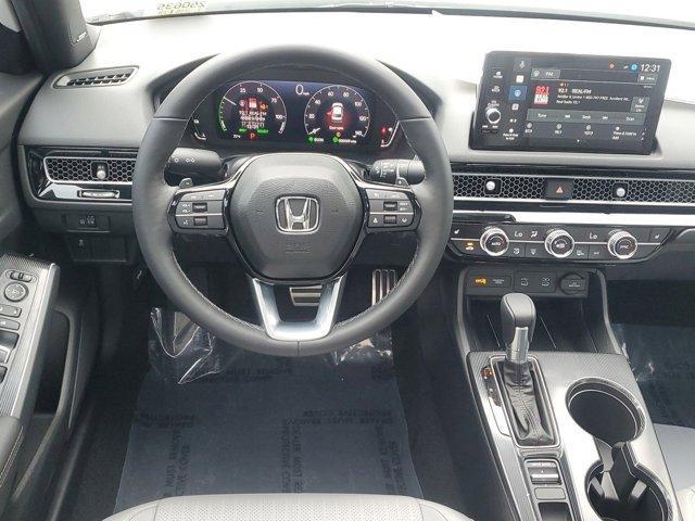 new 2025 Honda Civic Hybrid car, priced at $33,555