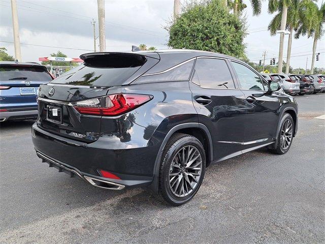 used 2022 Lexus RX 350 car, priced at $41,900