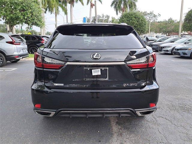 used 2022 Lexus RX 350 car, priced at $41,900