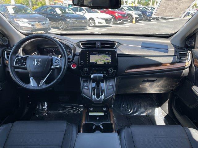 used 2021 Honda CR-V car, priced at $27,179