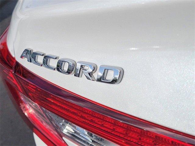 used 2018 Honda Accord car, priced at $21,990