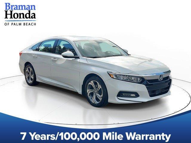 used 2018 Honda Accord car, priced at $21,990