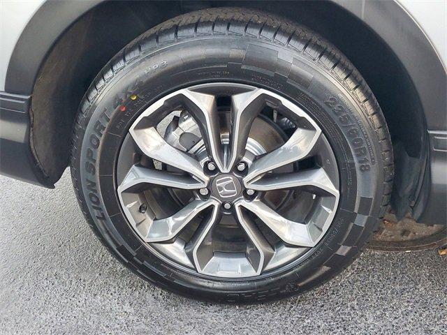 used 2022 Honda CR-V car, priced at $27,900