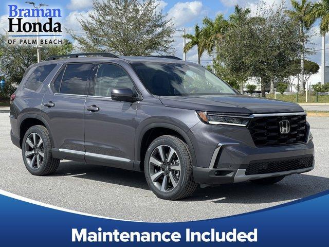 new 2025 Honda Pilot car, priced at $54,175