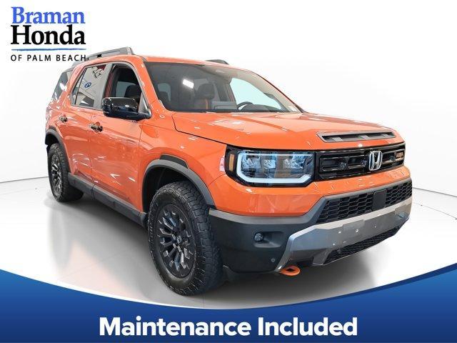 new 2026 Honda Passport car, priced at $50,400