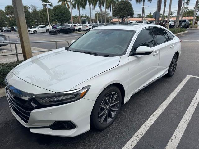 used 2021 Honda Accord car, priced at $28,995