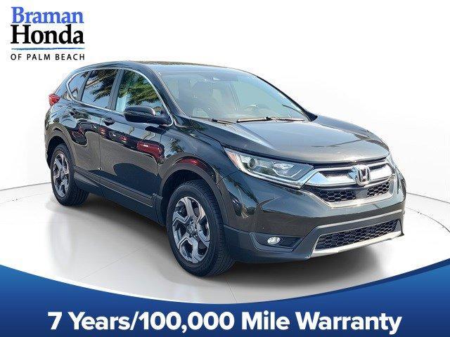 used 2019 Honda CR-V car, priced at $20,987