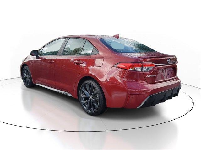 used 2023 Toyota Corolla car, priced at $21,981