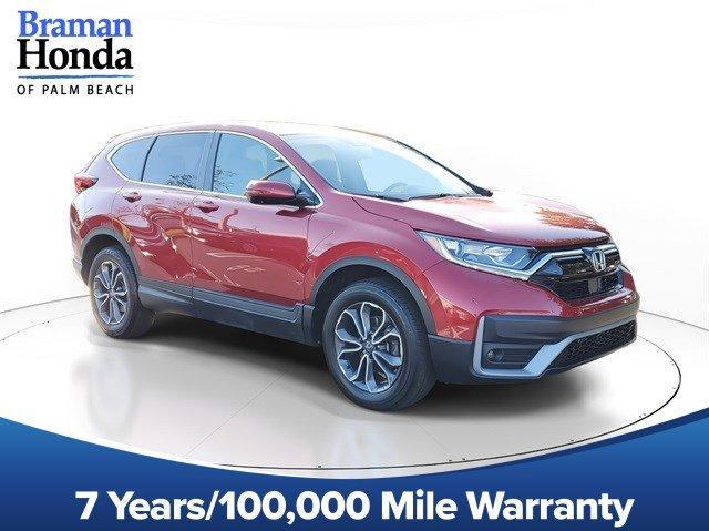 used 2022 Honda CR-V car, priced at $28,777