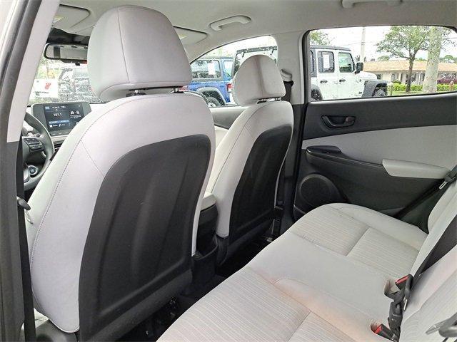 used 2023 Hyundai Kona car, priced at $18,690