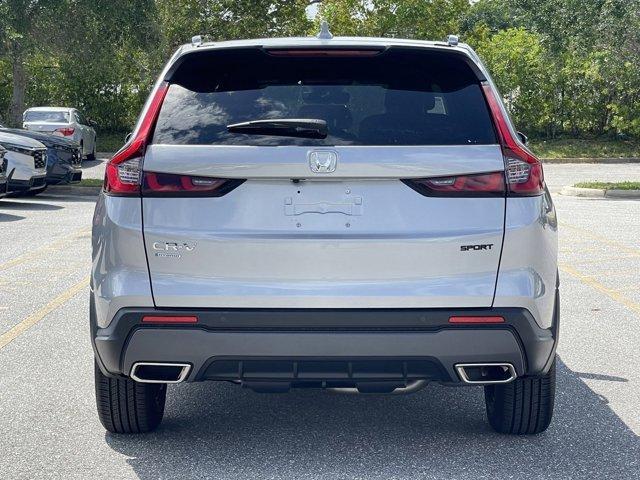 new 2025 Honda CR-V Hybrid car, priced at $39,000