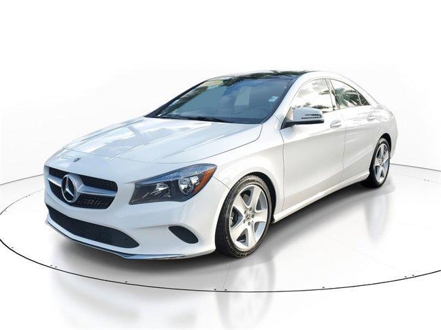 used 2019 Mercedes-Benz CLA 250 car, priced at $22,477