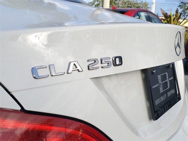 used 2019 Mercedes-Benz CLA 250 car, priced at $22,477