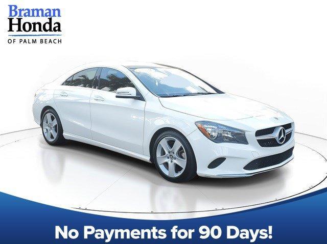 used 2019 Mercedes-Benz CLA 250 car, priced at $22,477