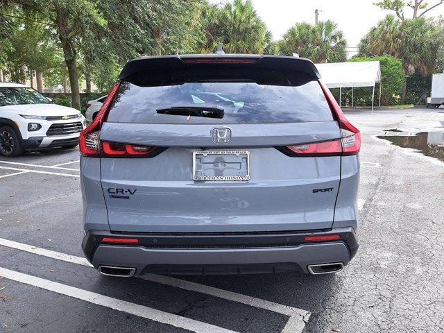 new 2026 Honda CR-V Hybrid car, priced at $40,575