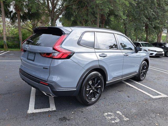 new 2026 Honda CR-V Hybrid car, priced at $40,575