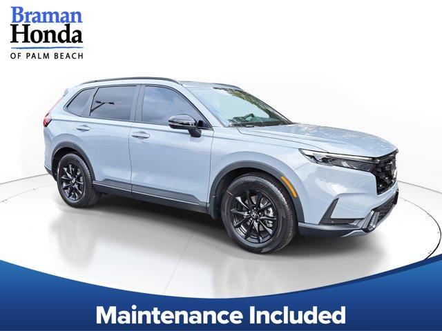new 2026 Honda CR-V Hybrid car, priced at $40,575