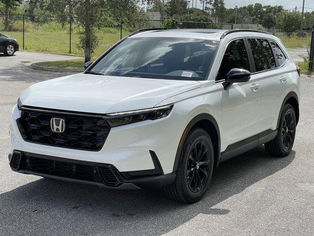 new 2025 Honda CR-V Hybrid car, priced at $39,155