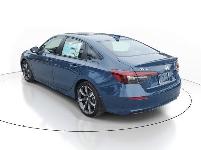 new 2025 Honda Civic Hybrid car, priced at $33,555