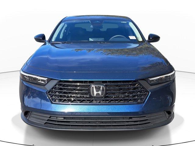 new 2025 Honda Accord car, priced at $31,755